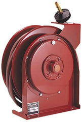 Reelcraft - 17' Spring Retractable Hose Reel - 300 psi, Hose Included - Benchmark Tooling