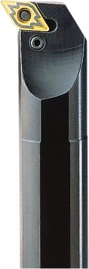 Seco - 40mm Min Bore Diam, 350mm OAL, 32mm Shank Diam, S-PDUN Indexable Boring Bar - 50mm Max Bore Depth, DNM.. 1104.. Insert, Pin Lock Assembly Holding Method - Benchmark Tooling