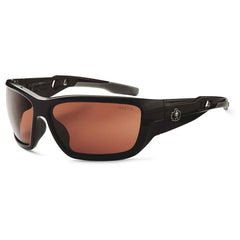 Baldr Copper Lens Black Safety Glasses - Benchmark Tooling