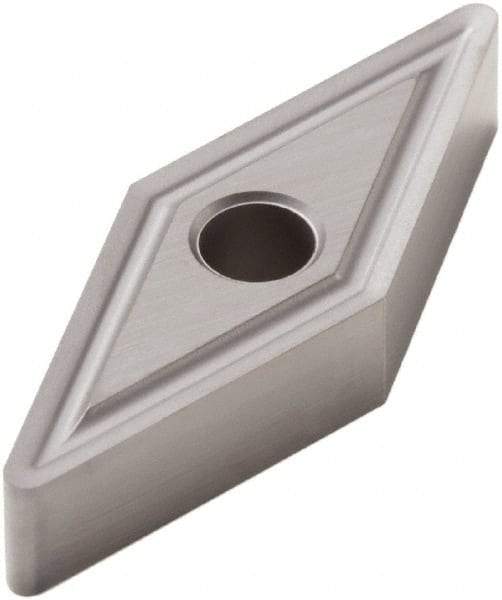 Seco - VNGP332 M1(-36) Grade 883 Carbide Turning Insert - Uncoated, 35° Diamond, 3/8" Inscr Circle, 3/16" Thick, 1/32" Corner Radius - Benchmark Tooling