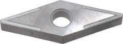 Seco - VNMG432 MR4(-48) Grade 883 Carbide Turning Insert - Uncoated, 35° Diamond, 1/2" Inscr Circle, 3/16" Thick, 1/32" Corner Radius - Benchmark Tooling
