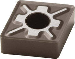 Seco - TNMG432 MR7 Grade TP3501 Carbide Turning Insert - TiCN/Al2O3 Finish, 60° Triangle, 1/2" Inscr Circle, 3/16" Thick, 1/32" Corner Radius - Benchmark Tooling