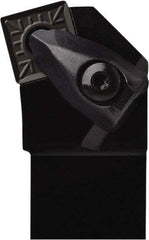 Seco - DSKN, Left Hand Cut, 75° Lead Angle, 32mm Shank Height x 25mm Shank Width, Negative Rake Indexable Turning Toolholder - 170mm OAL, SNM..1204.. Insert Compatibility, Series Dual Clamp - Benchmark Tooling