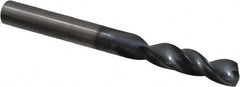 SGS - 5/16" 145° Spiral Flute Solid Carbide Screw Machine Drill Bit - Benchmark Tooling