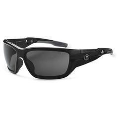 Baldr Smoke Lens Black Safety Glasses - Benchmark Tooling