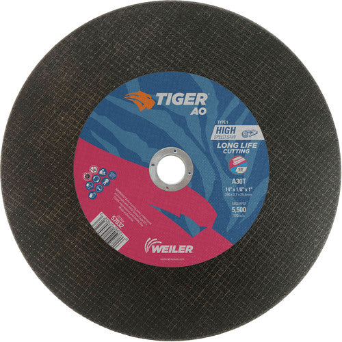 57032 14″ × 1/8″ TIGER AO