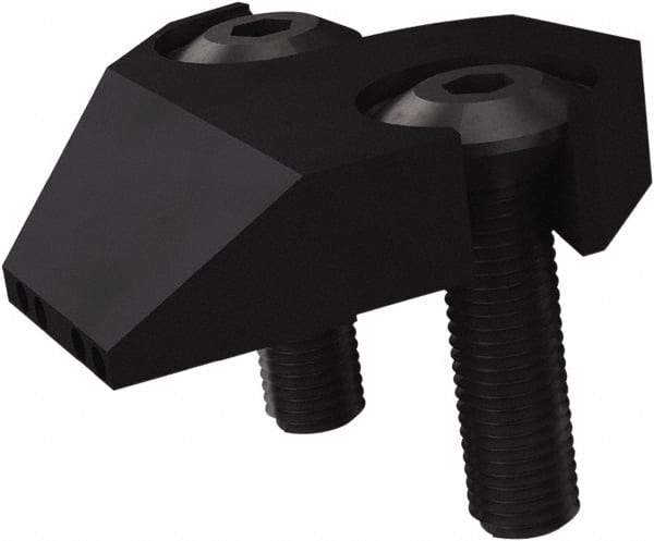 Seco - 22NR Internal Right Hand ISO Laydown Threading Insert - Grade CP500, TiAlN/TiN Coated Carbide, 12.7mm Inscribed Circle - Benchmark Tooling