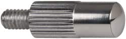 Mitutoyo - #4-48, 5mm Ball Diam, Carbide Shell Contact Point - 1/2" Contact Point Length, Use with AGD 1,2,3,4 - Benchmark Tooling