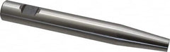 Seco - Minimaster 3/4" 85° Shank Milling Tip Insert Holder & Shank - 0.449" Neck Diam, 5.91" OAL, MM12 Tool Holder - Benchmark Tooling
