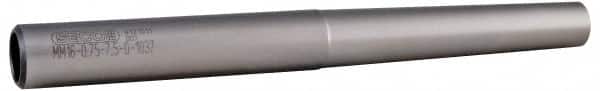 Seco - Minimaster 3/4" 89° Shank Milling Tip Insert Holder & Shank - 0.598" Neck Diam, 7" OAL, MM16 Tool Holder - Benchmark Tooling