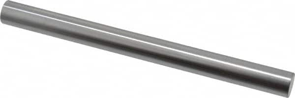 Thomson Industries - 1/2" Diam, 6" Long, Steel Standard Round Linear Shafting - Unhardened - Benchmark Tooling