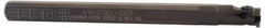 Seco - A..-CGHR, Left Hand, Indexable Grooving Tool Holder - LC..1303.. Insert Compatibility, 10" OAL, Through Coolant - Benchmark Tooling