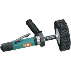 Dynabrade - 0.7 hp, 3,400 RPM Finishing Sander - 34.5 CFM Air Consumption, 6.21 bar Air Pressure, 1/4 NPT Inlet - Benchmark Tooling