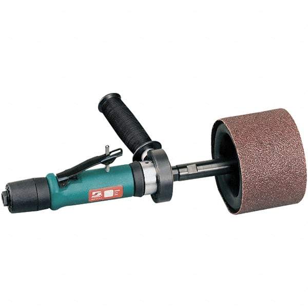 Dynabrade - 0.7 hp, 3,400 RPM Finishing Sander - 34.5 CFM Air Consumption, 6.21 bar Air Pressure, 1/4 NPT Inlet - Benchmark Tooling