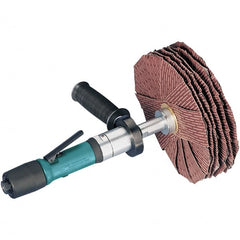 Dynabrade - 0.4 hp, 200-950 RPM Finishing Sander - 22 CFM Air Consumption, 6.21 bar Air Pressure, 1/4 NPT Inlet - Benchmark Tooling