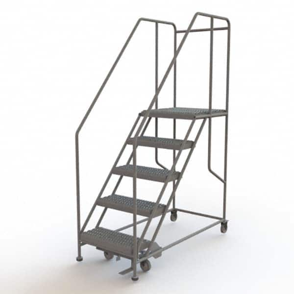 TRI-ARC - Rolling & Wall Mounted Ladders & Platforms Type: Rolling Work Platform Style: Steel Work Platform - Benchmark Tooling