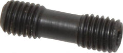 Seco - Differential Screw for Indexables - 1/4-28 Thread, Industry Std 41722, For Use with Clamps - Benchmark Tooling