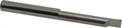 Accupro - 0.36" Min Bore Diam, 2" Max Bore Depth, 3/8 Shank Diam, Corner Radius Boring Bar - 0.005 to 0.008" Corner Radius, Right Hand Cut, Solid Carbide, Bright Finish - Exact Industrial Supply