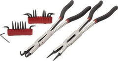 GearWrench - 2 Piece Snap Ring Plier Set - Comes in Clamshell - Benchmark Tooling