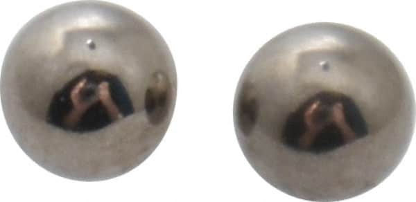 SPI - 2 mm Diameter, Chrome Steel Gage Ball - Grade 25 Accuracy - Benchmark Tooling