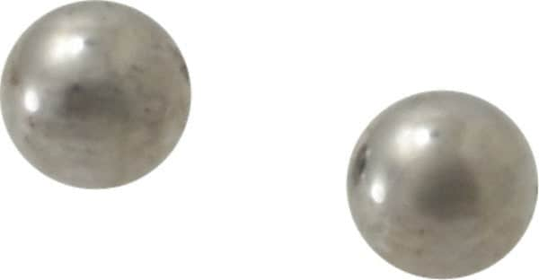 SPI - 3 mm Diameter, Chrome Steel Gage Ball - Grade 25 Accuracy - Benchmark Tooling