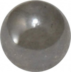 SPI - 7 mm Diameter, Chrome Steel Gage Ball - Grade 25 Accuracy - Benchmark Tooling