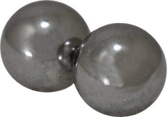 SPI - 16 mm Diameter, Chrome Steel Gage Ball - Grade 25 Accuracy - Benchmark Tooling