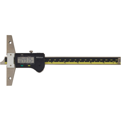 0-12″ / 0-300 mm Measuring Range (0.0005″ / 0-0.01 mm Resolution) - Electronic Depth Gage - Benchmark Tooling