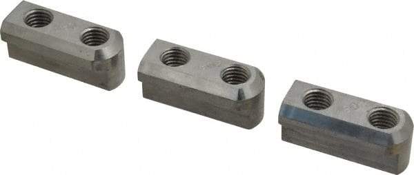 H & R Manufacturing - Lathe Chuck Jaw Nut - 8" Chuck Diam Compatible, 12mm Screw, M12 Thread - Benchmark Tooling