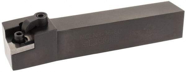Seco - MCLN, Right Hand Cut, -5° Lead Angle, 1" Shank Height x 1" Shank Width, Negative Rake Indexable Turning Toolholder - 6" OAL, CN..64. Insert Compatibility, Series Multiple Lock - Benchmark Tooling