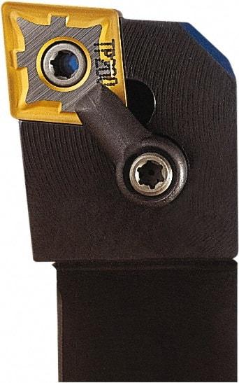 Seco - MCLN, Left Hand Cut, 95° Lead Angle, 1-1/2" Shank Height x 1-1/2" Shank Width, Negative Rake Indexable Turning Toolholder - 7" OAL, CNMG 866 Insert Compatibility, Series Multi-Directional Turning (MDT) - Benchmark Tooling