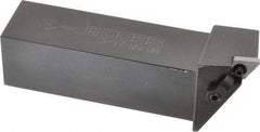 Seco - MDJN, Right Hand Cut, -3° Lead Angle, 1-1/2" Shank Height x 1-1/2" Shank Width, Negative Rake Indexable Turning Toolholder - 6" OAL, DN..43. Insert Compatibility, Series Multiple Lock - Benchmark Tooling