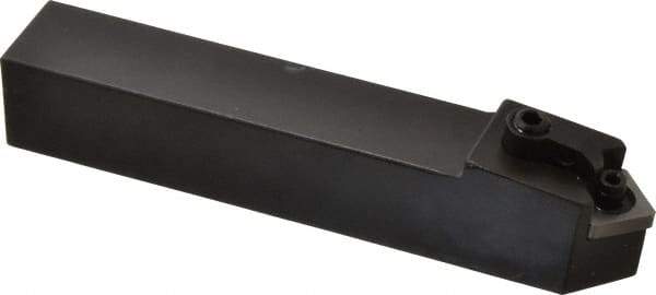 Seco - MSDN, Neutral Cut, 0° Lead Angle, 1" Shank Height x 1" Shank Width, Negative Rake Indexable Turning Toolholder - 6" OAL, SN..54. Insert Compatibility, Series Multiple Lock - Benchmark Tooling