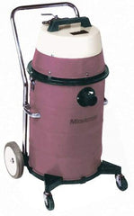 Minuteman - 15 Gal Steel Tank, Air Powered Pneumatic Canister Wet/Dry Vacuum - Accessories Included - Benchmark Tooling