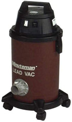 Minuteman - 6 Gal, Polyethylene Tank, Dry, Toxic Dust Vacuum Cleaner - 1.25 hp, 7.9 Amps - Benchmark Tooling