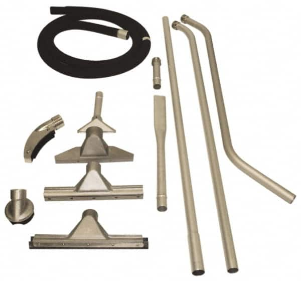 Minuteman - 1-1/2" Accessory Kit - Use With Minuteman Explosion/Critical Filter Vacuums - Benchmark Tooling