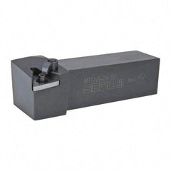 Seco - MTGN, Right Hand Cut, 1-1/2" Shank Height x 1-1/2" Shank Width, Negative Rake Indexable Turning Toolholder - 6" OAL, TN..54. Insert Compatibility, Series Multiple Lock - Benchmark Tooling
