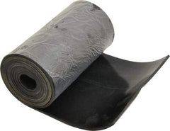 Made in USA - 1/8" Thick x 6" Wide x 60" Long, Neoprene Rubber Strip - Stock Length, 60 Shore A Durometer, 1,000 to 1,200 psi Tensile Strength, -40 to 212°F, Black - Benchmark Tooling