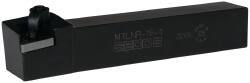 Seco - MTLN, Right Hand Cut, -5° Lead Angle, 1" Shank Height x 1" Shank Width, Negative Rake Indexable Turning Toolholder - 6" OAL, TN..43. Insert Compatibility, Series Multiple Lock - Benchmark Tooling