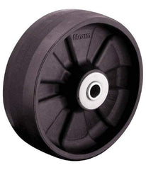 Albion - 8 Inch Diameter x 2 Inch Wide, Glass Filled Nylon Caster Wheel - 1,400 Lb. Capacity, 2-3/16 Inch Hub Length, 1/2 Inch Axle Diameter, Roller Bearing - Benchmark Tooling