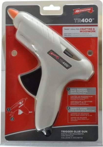 Arrow - Full Barrel Frame Electric Hot Glue Gun - Use with Glue Sticks - Benchmark Tooling