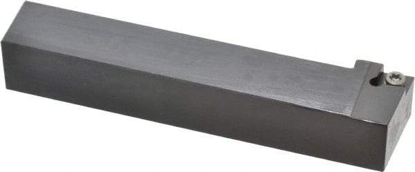 Seco - SCLC, Right Hand Cut, -5° Lead Angle, 3/4" Shank Height x 3/4" Shank Width, Neutral Rake Indexable Turning Toolholder - 4-1/2" OAL, CC..32.5. Insert Compatibility, Series Screw Lock - Benchmark Tooling