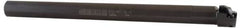 Seco - 1.28" Min Bore Diam, 12" OAL, 1" Shank Diam, MCLN Indexable Boring Bar - CNMG 432 Insert, Pin & Clamp Holding Method - Benchmark Tooling
