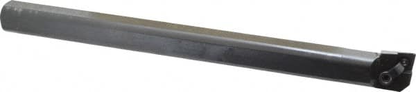 Seco - 1.28" Min Bore Diam, 12" OAL, 1" Shank Diam, MCLN Indexable Boring Bar - CNMG 432 Insert, Pin & Clamp Holding Method - Benchmark Tooling