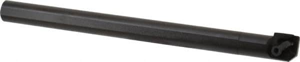 Seco - 1" Min Bore Diam, 10" OAL, 3/4" Shank Diam, MTFN Indexable Boring Bar - TNMG 332 Insert, Pin & Clamp Holding Method - Benchmark Tooling
