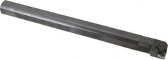 Seco - 1.53" Min Bore Diam, 14" OAL, 1-1/4" Shank Diam, MWLN Indexable Boring Bar - WNMG 432 Insert, Pin & Clamp Holding Method - Benchmark Tooling