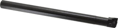Seco - 0.93" Min Bore Diam, 10" OAL, 3/4" Shank Diam, MWLN Indexable Boring Bar - WNMG 332 Insert, Pin & Clamp Holding Method - Benchmark Tooling