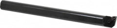 Seco - 1.53" Min Bore Diam, 14" OAL, 1-1/4" Shank Diam, MWLN Indexable Boring Bar - WNMG 432 Insert, Pin & Clamp Holding Method - Benchmark Tooling
