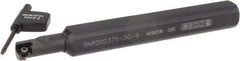 Seco - Right Hand Cut, 0.654" Shank Width x 5/8" Shank Height Indexable Threading Toolholder - 5" OAL, 9... Insert Compatibility, SN Toolholder - Benchmark Tooling