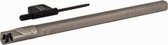 Seco - SN, Internal, Right Hand, 0.103" Max Depth of Cut, 0.03 to 0.103" Groove Width, Indexable Grooving Tool Holder - 9NR Insert Compatibility, 3/8" Shank Width, 6" OAL - Benchmark Tooling